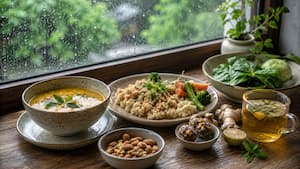 Monsoon diet guide: Expert tips for seasonal wellness