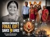 Mumbai woman's final gift saves 10 lives: How Vishakha Parekh's organ donation turned tragedy into hope