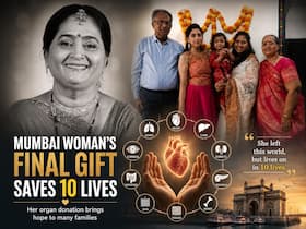 Mumbai woman's final gift saves 10 lives: How Vishakha Parekh's organ donation turned tragedy into hope