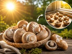 Mushrooms can provide up to 1200 IU vitamin D per 100g if you do this simple thing before cooking: Study
