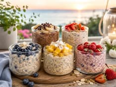 5 overnight oats for a lightweight dinner on a summer night