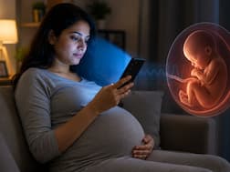 क्या प्रेग्नेंसी में ज्यादा स्क्रीन टाइम बच्चे के विकास को प्रभावित कर सकता है?