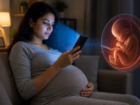 क्या प्रेग्नेंसी में ज्यादा स्क्रीन टाइम बच्चे के विकास को प्रभावित कर सकता है?