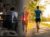 Daily exercise may not undo the harm of sitting all day, study warns