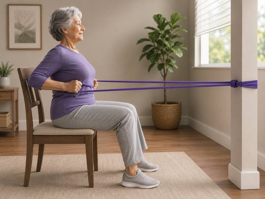5 morning exercises that restore muscle mass faster than gym sessions for seniors