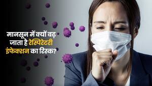 मानसून और सांस की बीमारियां, कैसे बढ़ता है Respiratory Infections का रिस्क