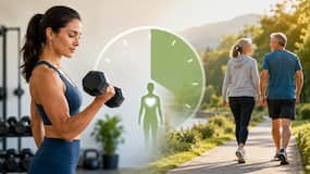 Just 90 minutes of strength training weekly could boost longevity and lower disease risk: Study
