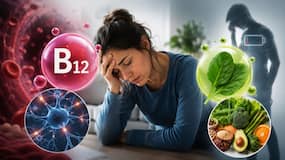 Vitamin B12 and folate deficiency may be the hidden cause of chronic fatigue, study finds