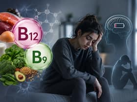 Vitamin B12 and folate deficiency linked to chronic fatigue and low motivation, study finds