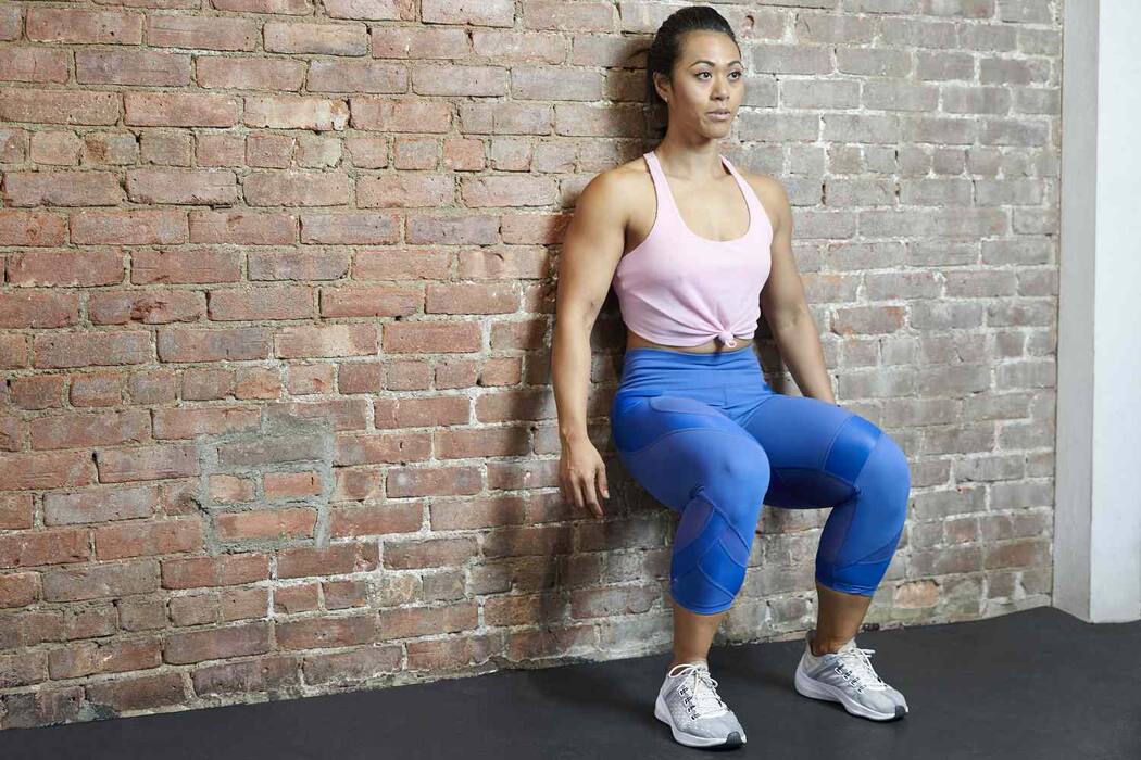 5 wall exercises that restore lower body strength faster than squats after 60