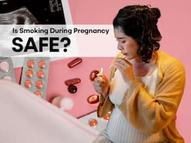 Smoking during pregnancy and its impact on fetal lung development and long-term respiratory health in children