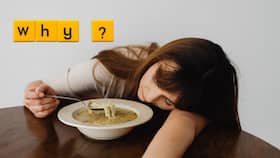 Why do I feel tired after eating? Experts reveal 6 common causes of post-meal fatigue and sleepiness