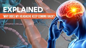'Why is my headache not going away?' Neurosurgeon reveals the brain tumour symptoms you should never ignore