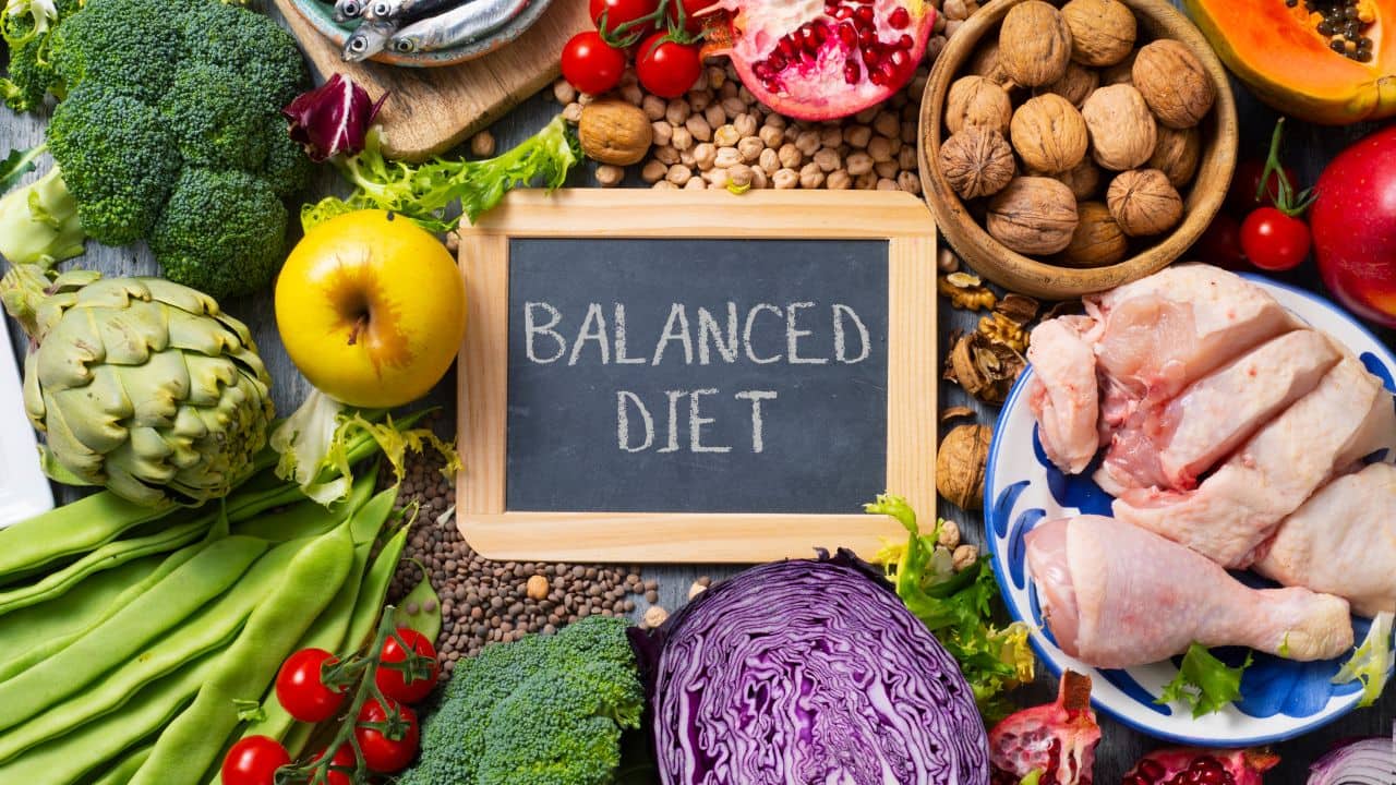 balance diet