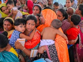 बांग्लादेश में तेजी से फैल रहा खसरा, कुछ ही महीनों में हुई सैकड़ों बच्चों की मौत