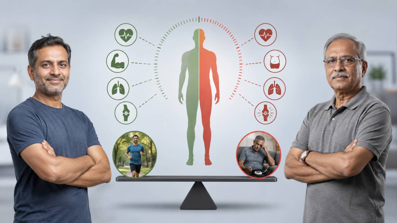 biological age vs chronological age