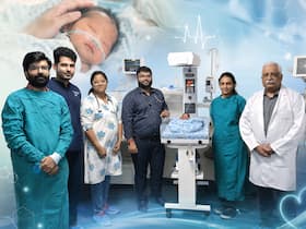 घर पर डिलीवरी कराने के चक्कर में वेंटिलेटर पर पहुंचा बच्चा, NIIMS डॉक्टरों की 48 घंटे की मेहनत से बची जान