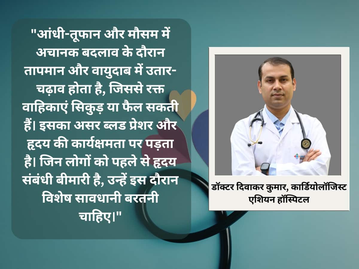 हार्ट अटैक से जुड़ी जानकारी