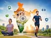 क्या 2047 मेंटली और फिजिकली फिट बन पाएगा भारत? किन-किन बातों का रखना होगा ध्यान?