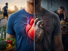 40 की उम्र में हार्ट 60 का? डॉक्टर से जानें Heart की Real Age