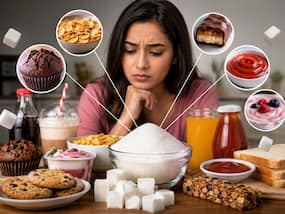छिपी हुई  चीनी जो हम रोज खाते हैं और उससे क्या नुकसान हो रहा है?