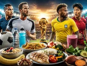 FIFA World Cup 2026: मैच से पहले क्या खाते हैं फुटबॉल खिलाड़ी? जानिए उनकी फिटनेस का सीक्रेट