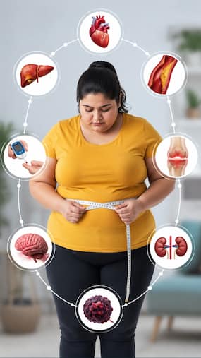 सिर्फ अकेला मोटापा इन 8 जानलेवा बीमारियों का खतरा बन सकता है