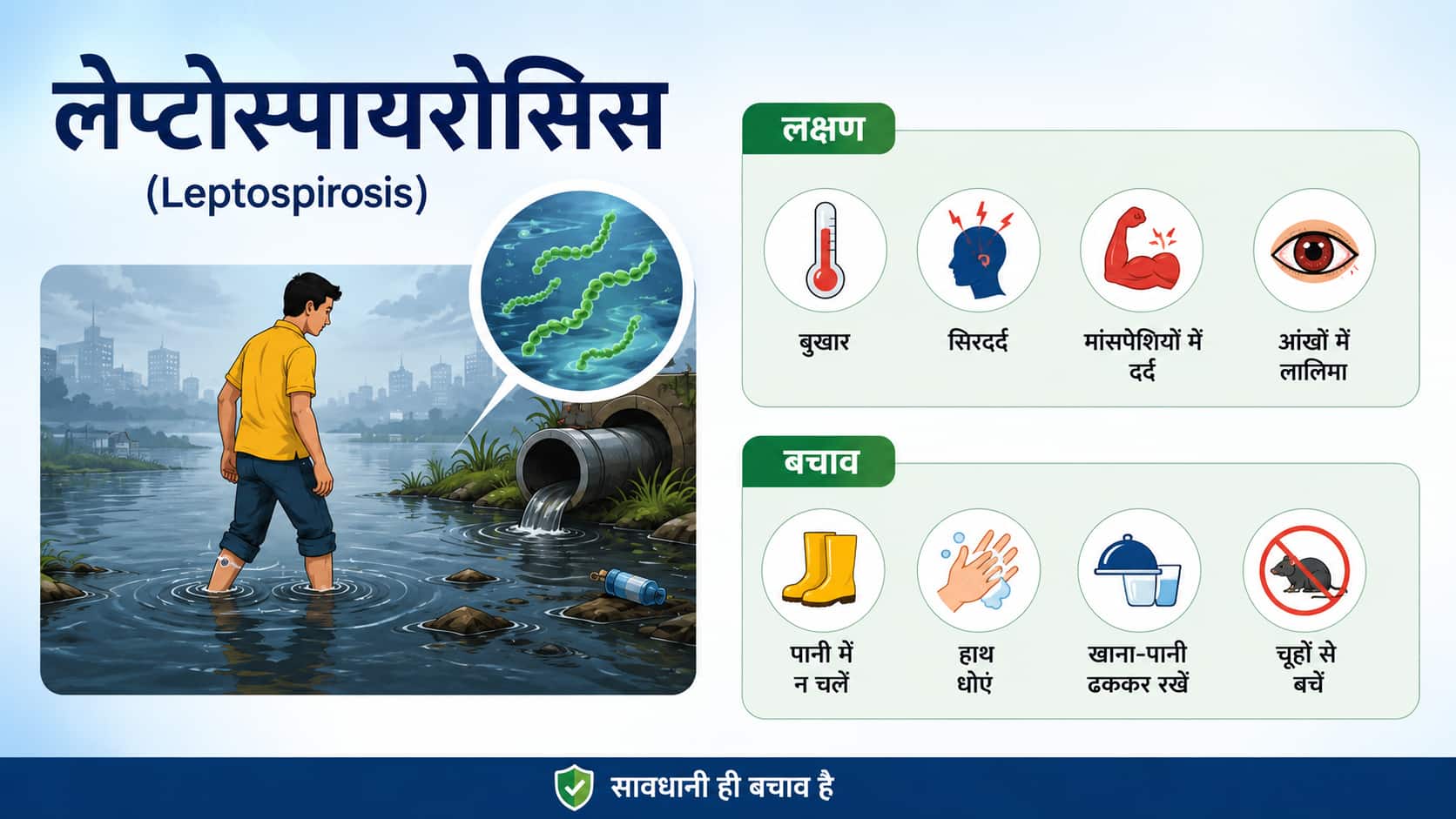 लेप्टोस्पायरोसिस