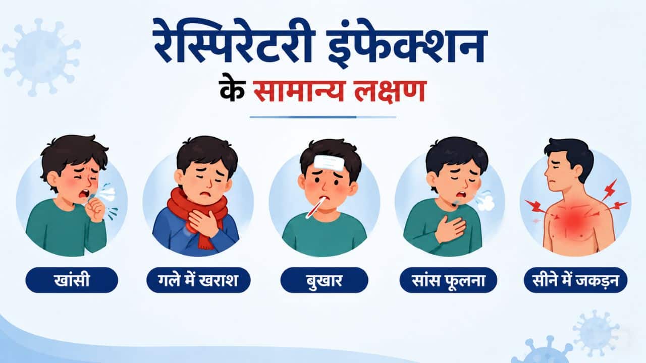 respiratory infection signs