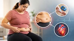 Weight gain isn   t just about food, know the hidden link to Diabetes and Heart Disease
