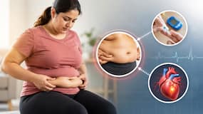 Weight gain isn   t just about food, know the hidden link to Diabetes and Heart Disease