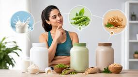 हर प्रोटीन को एक जैसा मत समझें, जानें Whey Protein, Plant Protein और Soy Protein में अंतर