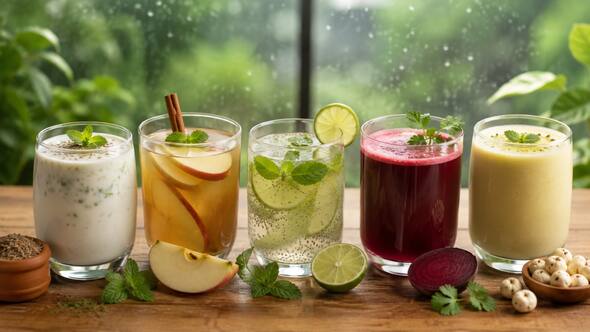 5 gut-friendly monsoon drinks that aren't ginger tea