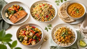 5 healthy dinner options for weight loss that aren't salad