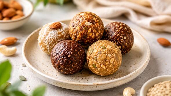 5 healthy, guilt-free laddoos you can make at home