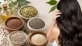 5 healthy seeds to support hair growth naturally