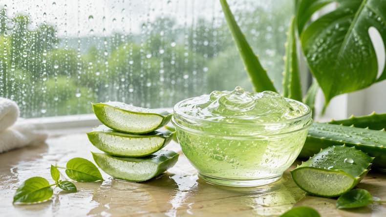 5 aloe vera gel hacks to beat monsoon skin problems