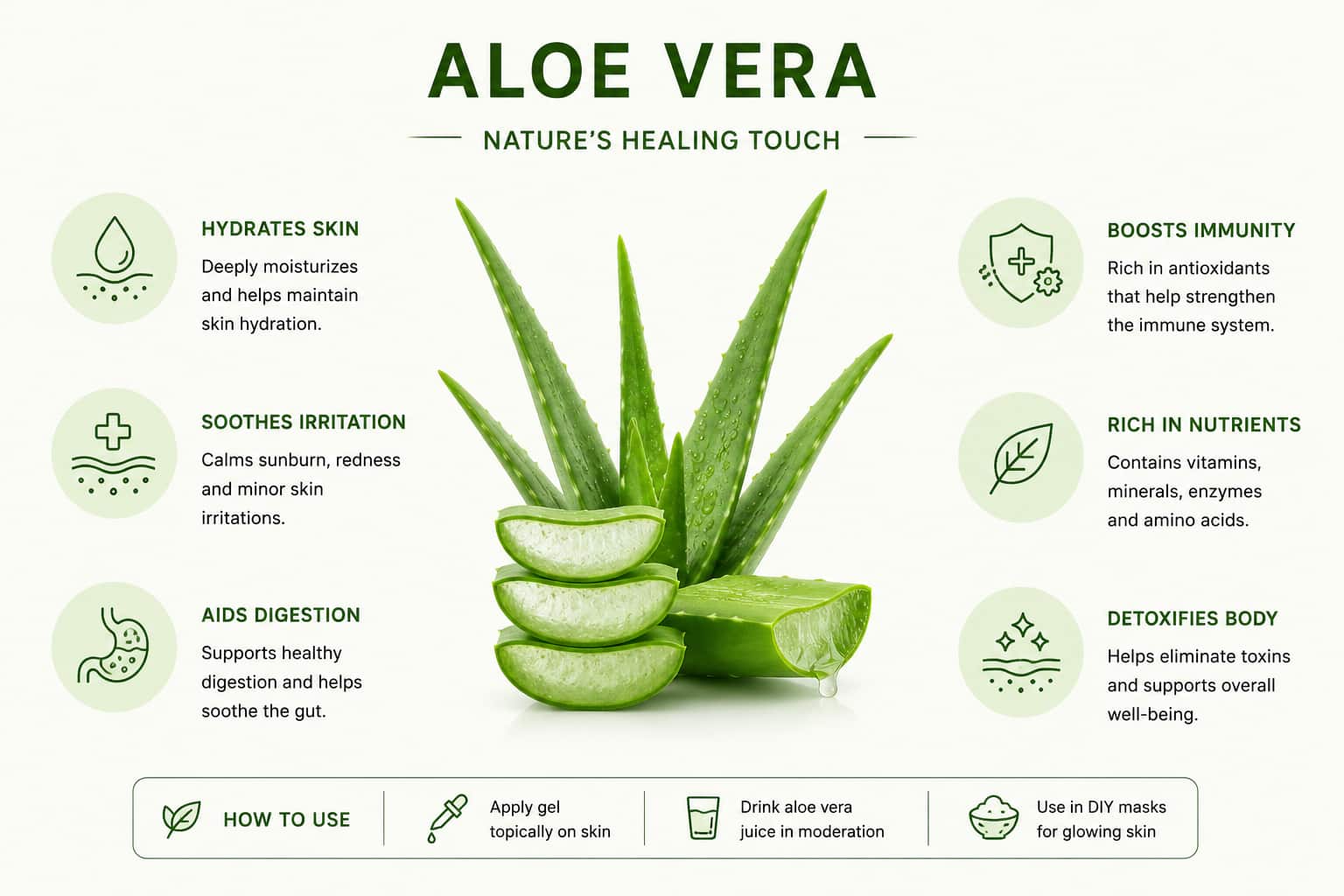 Benefits of aloe vera