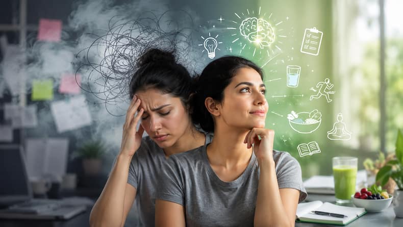 Struggling with brain fog? 6 practicle ways to feel mentally sharp again