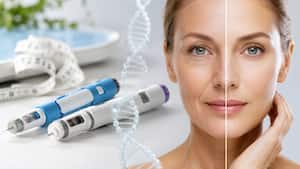 Can weight-loss drugs like Ozempic and Mounjaro slow ageing? Study reveals promising early signs