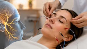 Facial paralysis: How gentle electroacupuncture may boost nerve repair