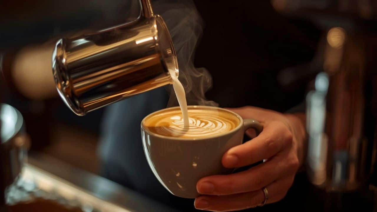 Coffee and heart beat