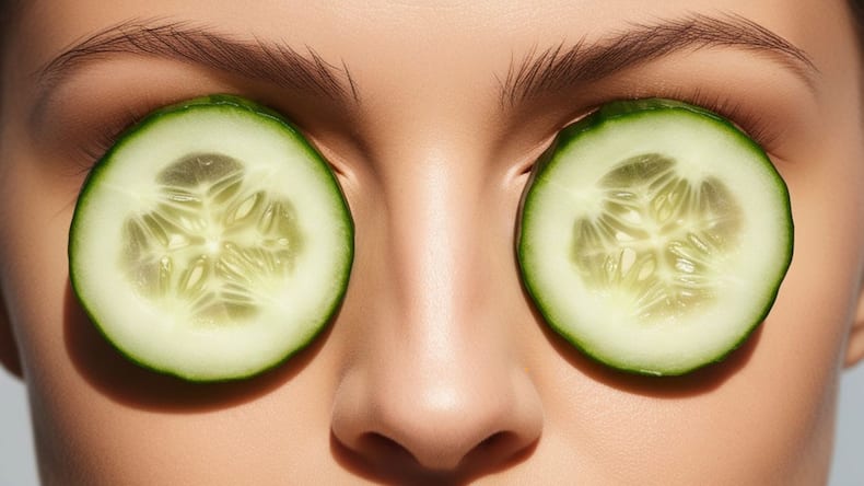 5 natural tips that may help reduce eye bags