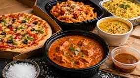 Think your takeaway is healthy? Curries, pizzas and pasta top list of saltiest meals