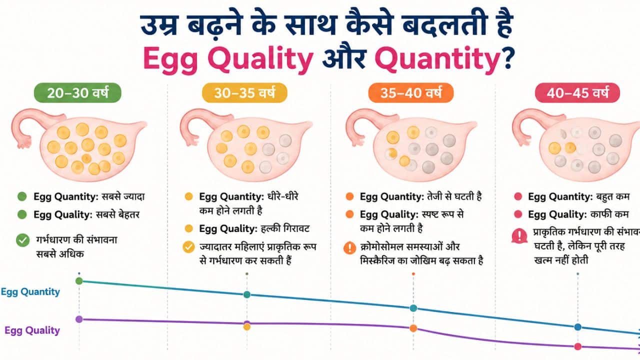 Egg quality and quantity