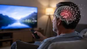 Excessive TV watching in midlife may shrink brain areas essential for memory, study finds