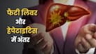 फैटी लिवर VS हेपेटाइटिस: जानें दोनों में क्या अंतर है? कब लें डॉक्टर की सलाह