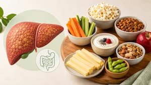 Fatty liver diet: AIIMS-trained gut doctor recommends 7 healthy snacks including cheese sticks