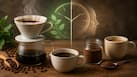 Filtered coffee may slow biological ageing better than instant coffee, study finds