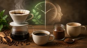 Filtered coffee may slow biological ageing better than instant coffee, study finds